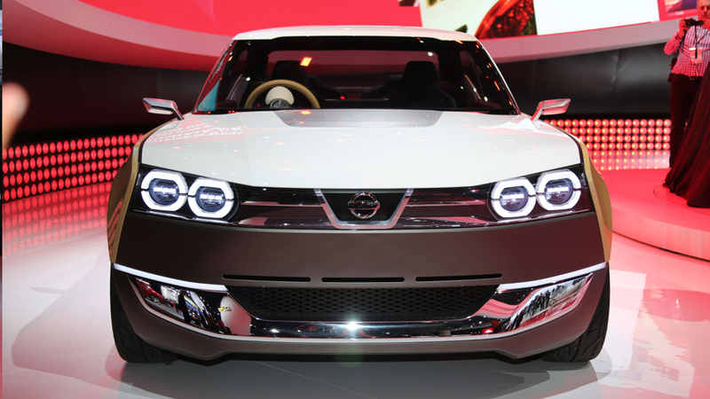 Illustration for article titled The Nissan IDx Is A Pornographic Interpretation Of A Modern Datsun 510